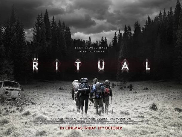 The Ritual: Hororová výprava do lesa skončí po vzoru Blair Witch | Fandíme filmu