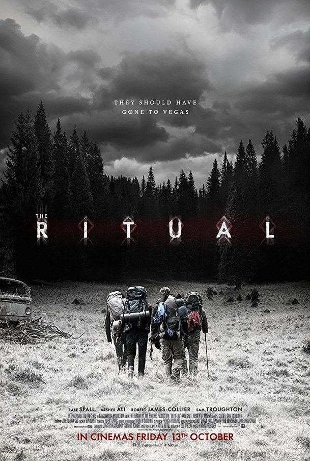 The Ritual: Hororová výprava do lesa skončí po vzoru Blair Witch | Fandíme filmu