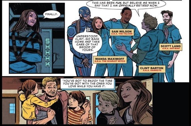 Avengers 3: Kam se poděl Hawkeye a kdo všechno chybí | Fandíme filmu