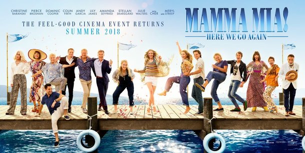 Mamma Mia: Here We Go Again! - Cher Ovládla novou upoutávku | Fandíme filmu