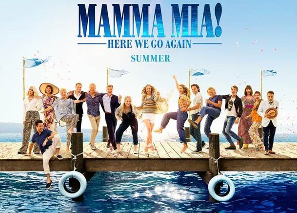 Mamma Mia: Here We Go Again! - Cher Ovládla novou upoutávku | Fandíme filmu