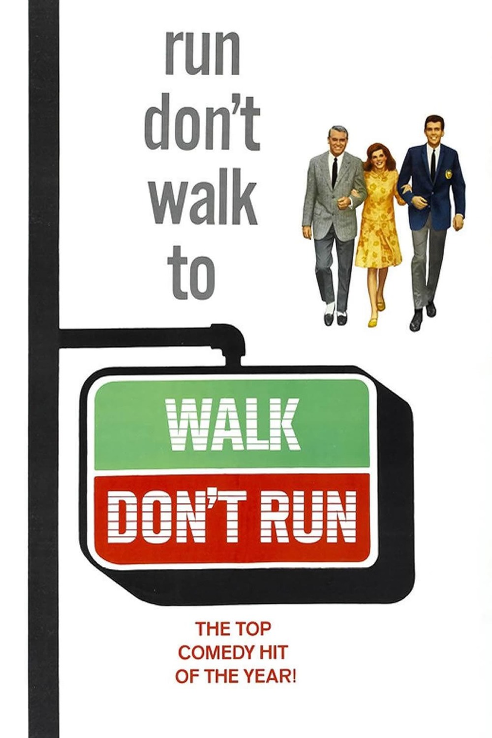 Walk Don't Run | Fandíme filmu