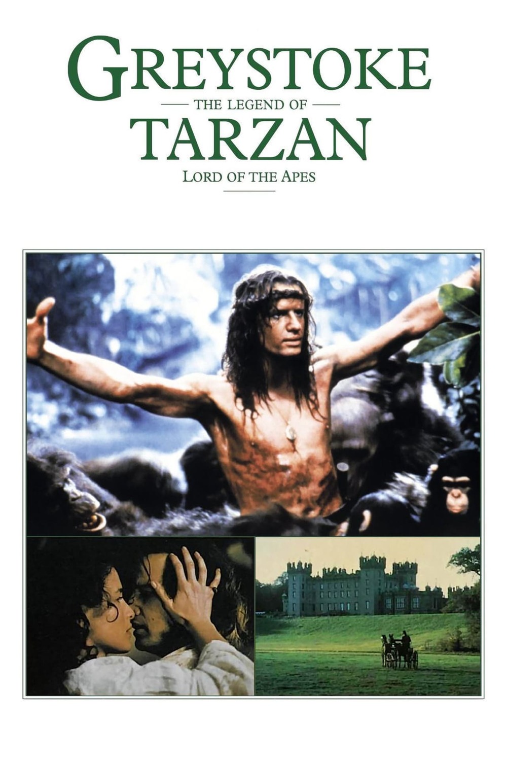 Příběh Tarzana, pána opic | Fandíme filmu
