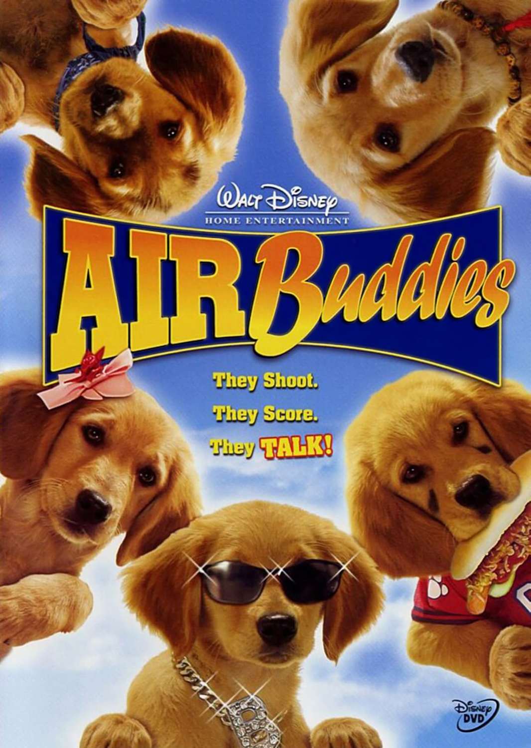 Air Buddies - Štěnata | Fandíme filmu