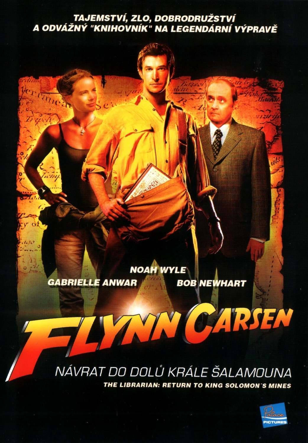 Flynn Carsen: Návrat do dolů krále Šalamouna | Fandíme filmu