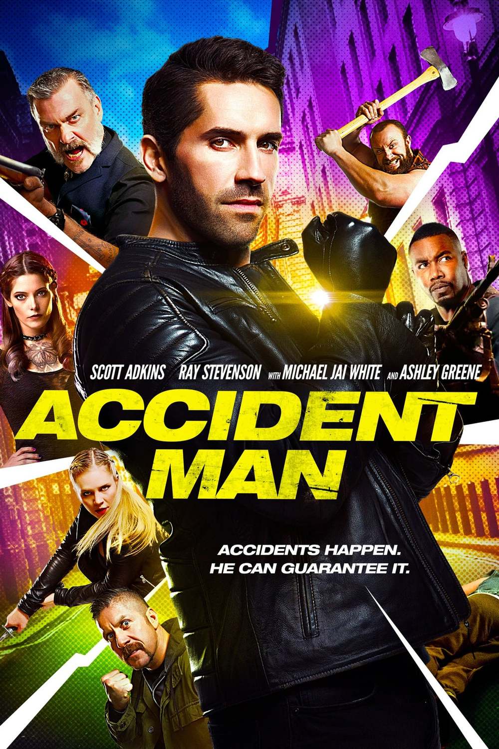 Accident Man | Fandíme filmu
