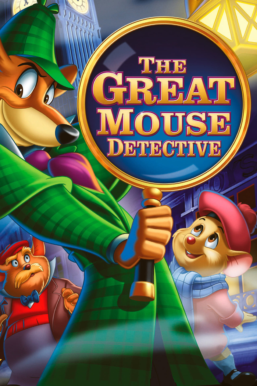 The Great Mouse Detective | Fandíme filmu