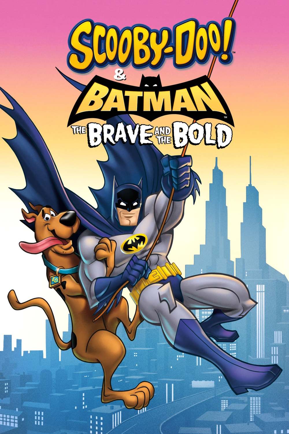 Scooby-Doo! & Batman: The Brave and the Bold | Fandíme filmu