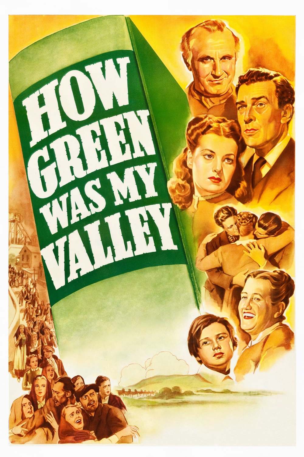 Bylo jednou zelené údolí | Fandíme filmu