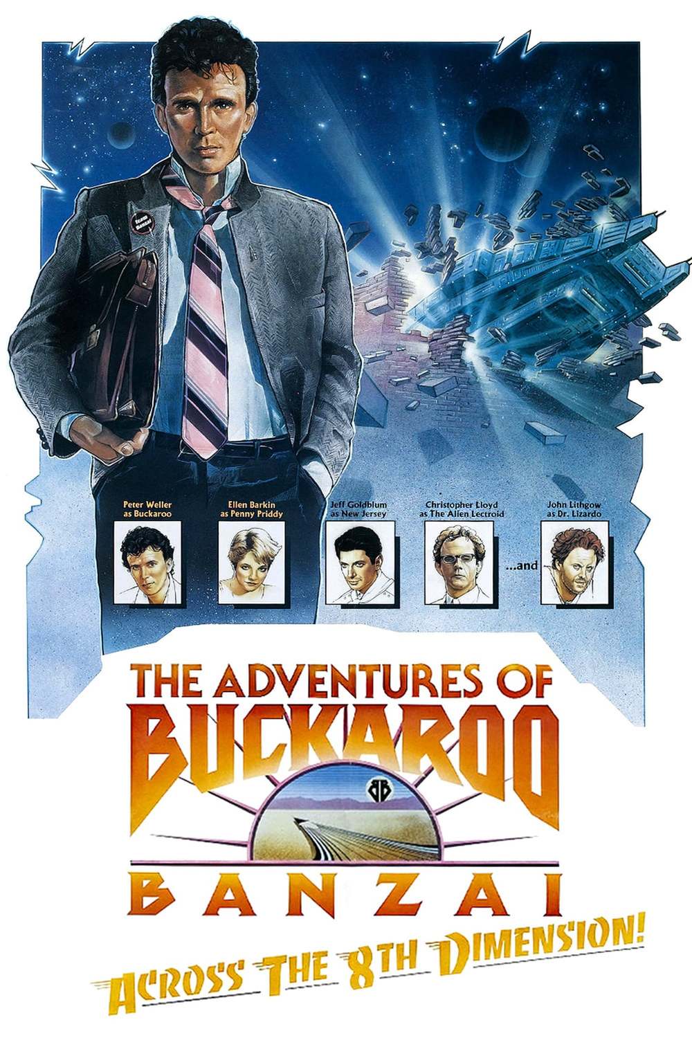 The Adventures of Buckaroo Banzai Across the 8th Dimension | Fandíme filmu