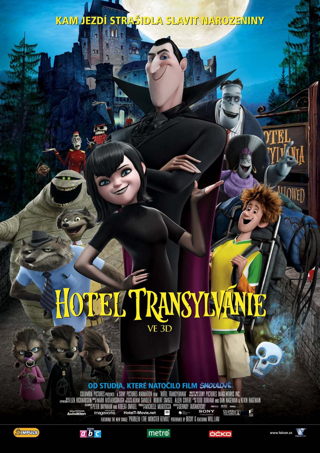 Hotel Transylvánie | Fandíme filmu