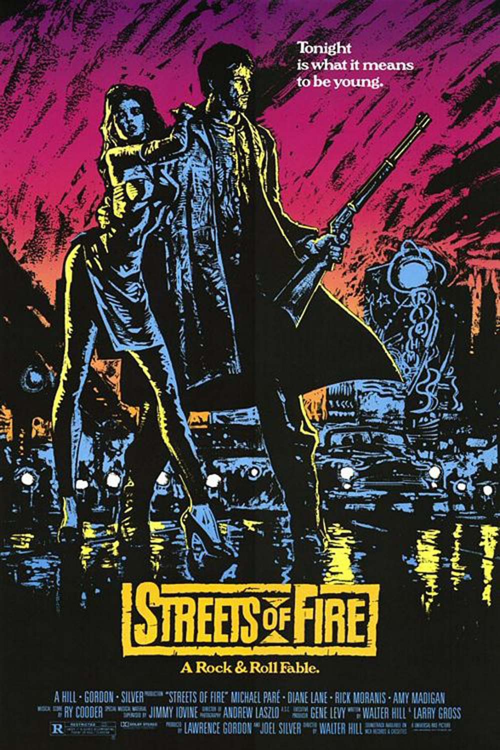 Streets of Fire | Fandíme filmu