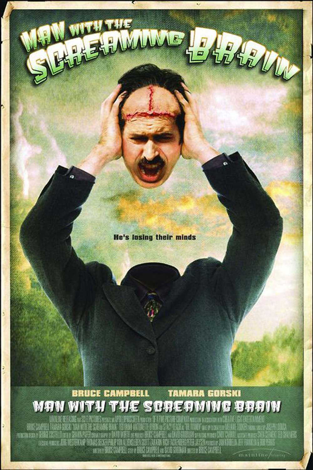 Man with the Screaming Brain | Fandíme filmu