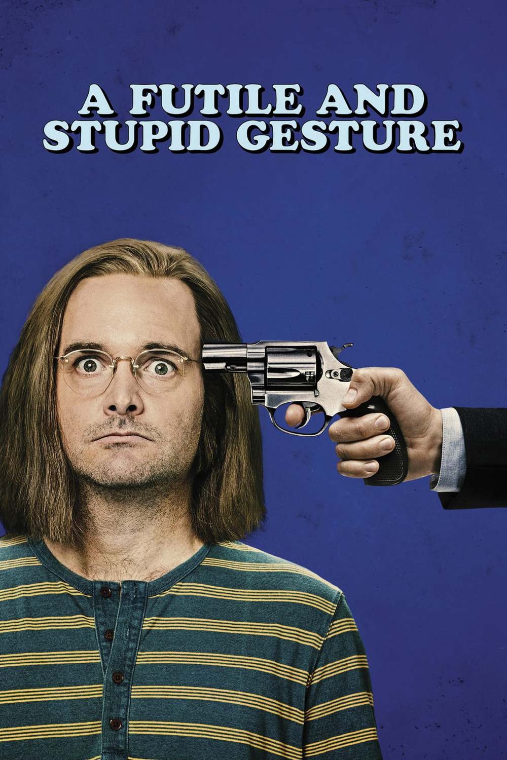 A Futile and Stupid Gesture | Fandíme filmu