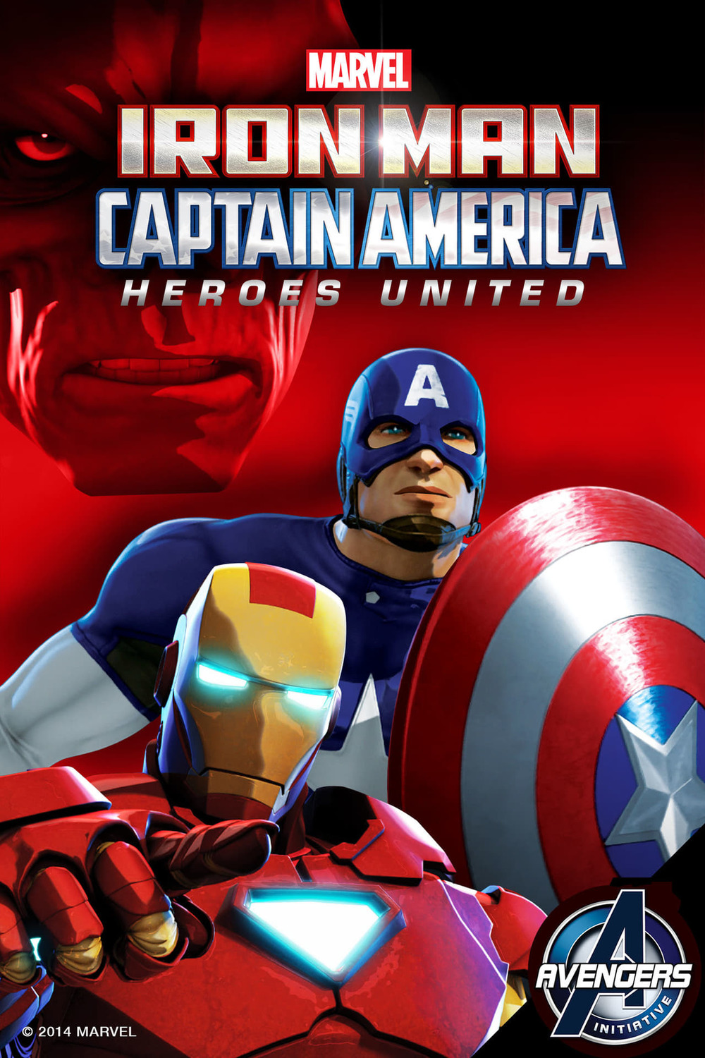 Iron Man & Captain America: Heroes United | Fandíme filmu