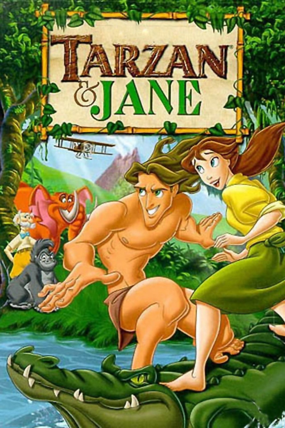 Tarzan & Jane | Fandíme filmu
