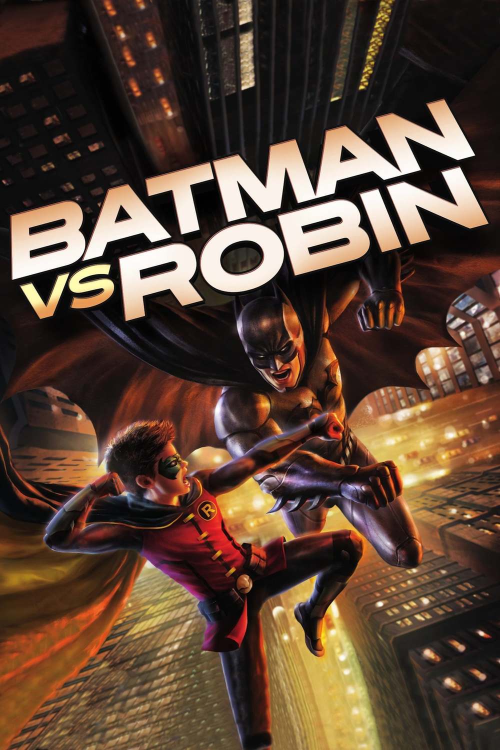 Batman vs. Robin | Fandíme filmu