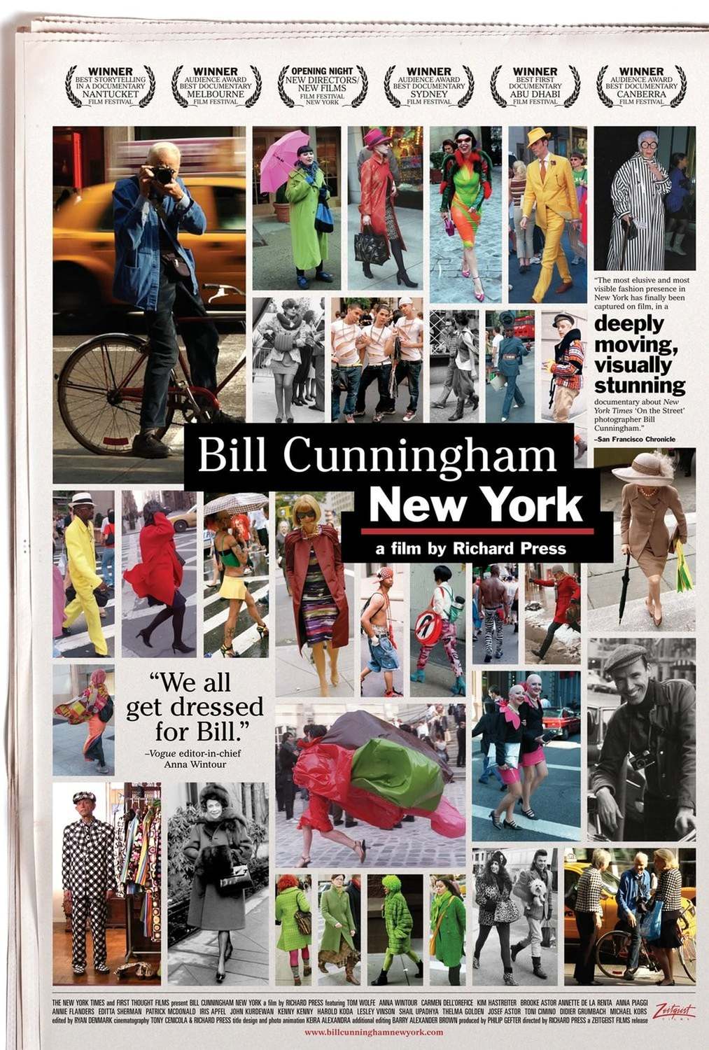 Bill Cunningham New York | Fandíme filmu