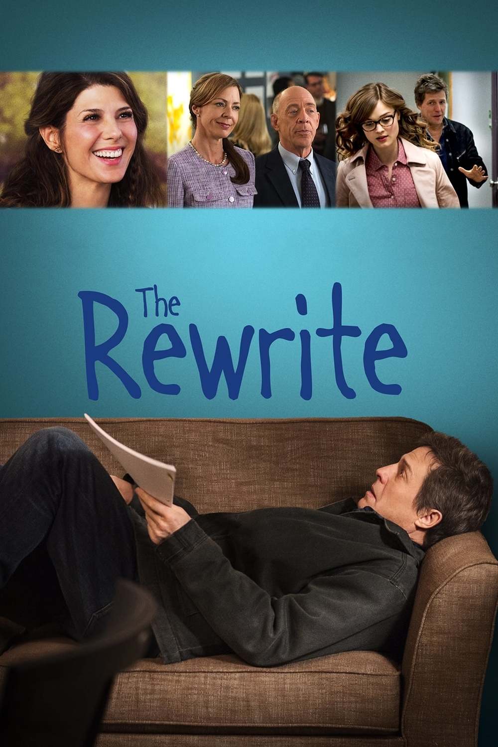 The Rewrite | Fandíme filmu