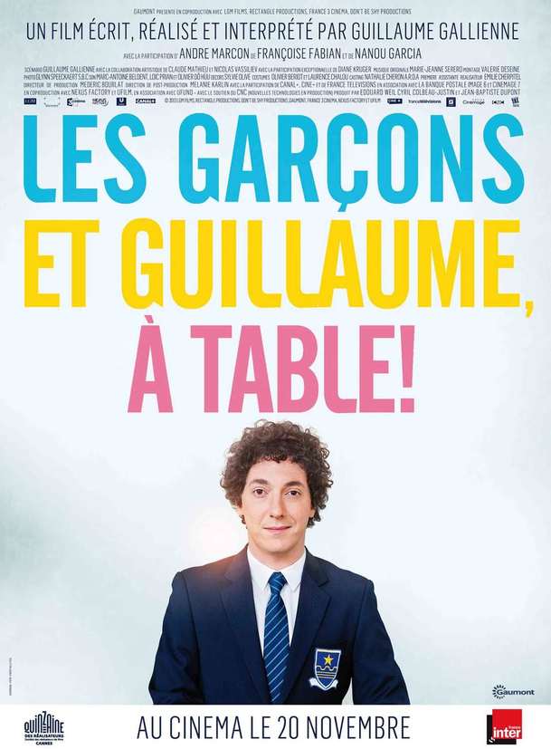 Les Garçons et Guillaume, à Table ! | Fandíme filmu