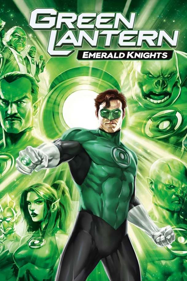 Green Lantern: Emerald Knights | Fandíme filmu