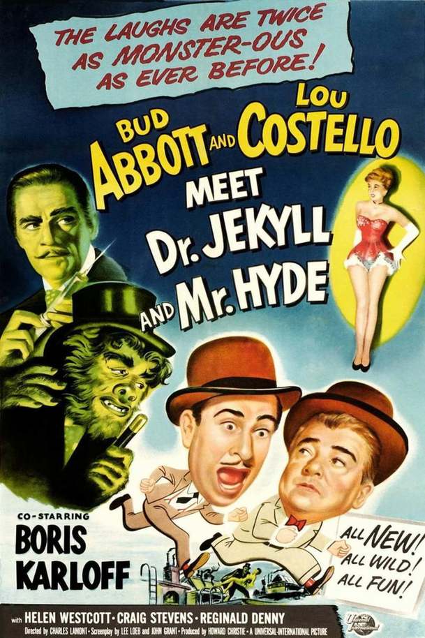Abbott and Costello Meet Dr. Jekyll and Mr. Hyde | Fandíme filmu
