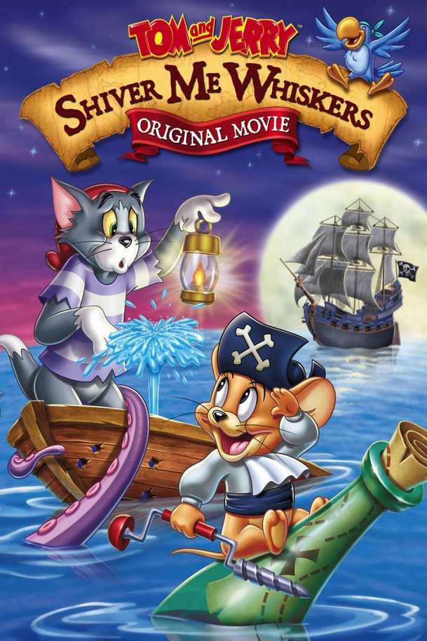Tom a Jerry: Kdo vyzraje na piráty | Fandíme filmu