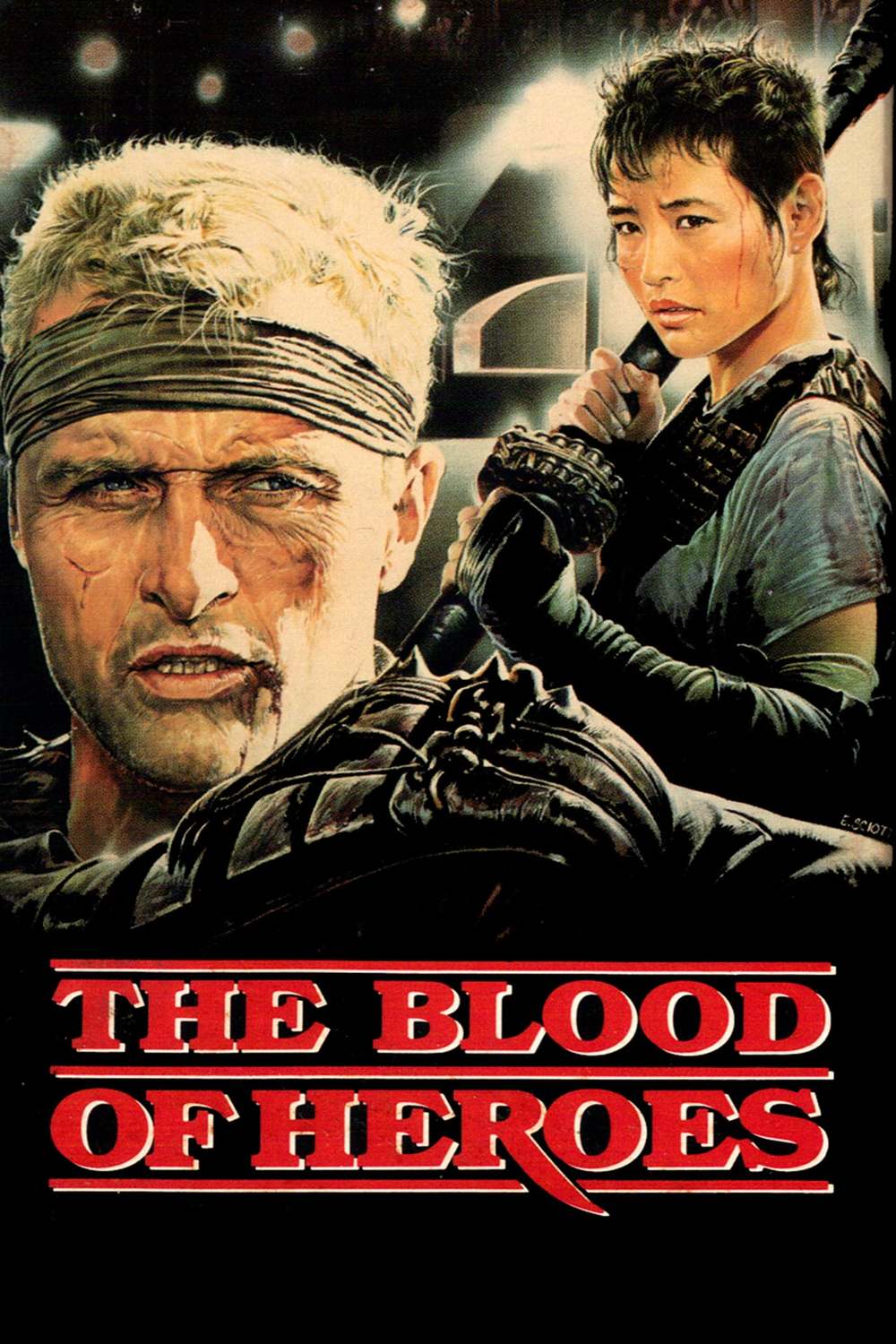 The Blood of Heroes | Fandíme filmu