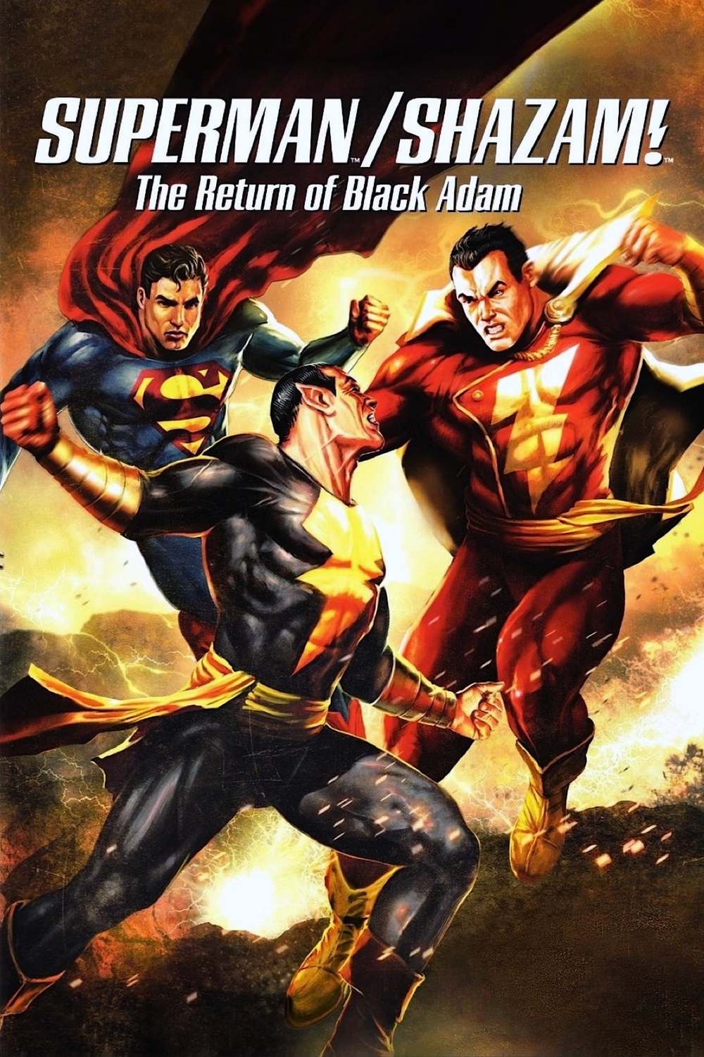 Superman/Shazam!: Návrat černého Adama | Fandíme filmu