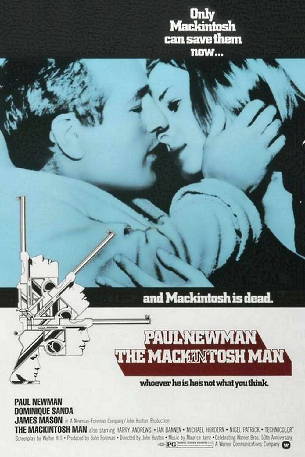 The MacKintosh Man | Fandíme filmu