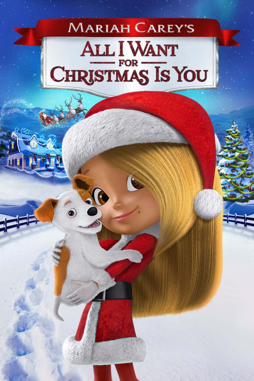 Mariah Carey's All I Want for Christmas Is You | Fandíme filmu