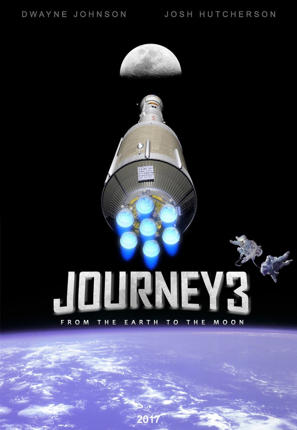 Journey 3: From the Earth to the Moon | Fandíme filmu