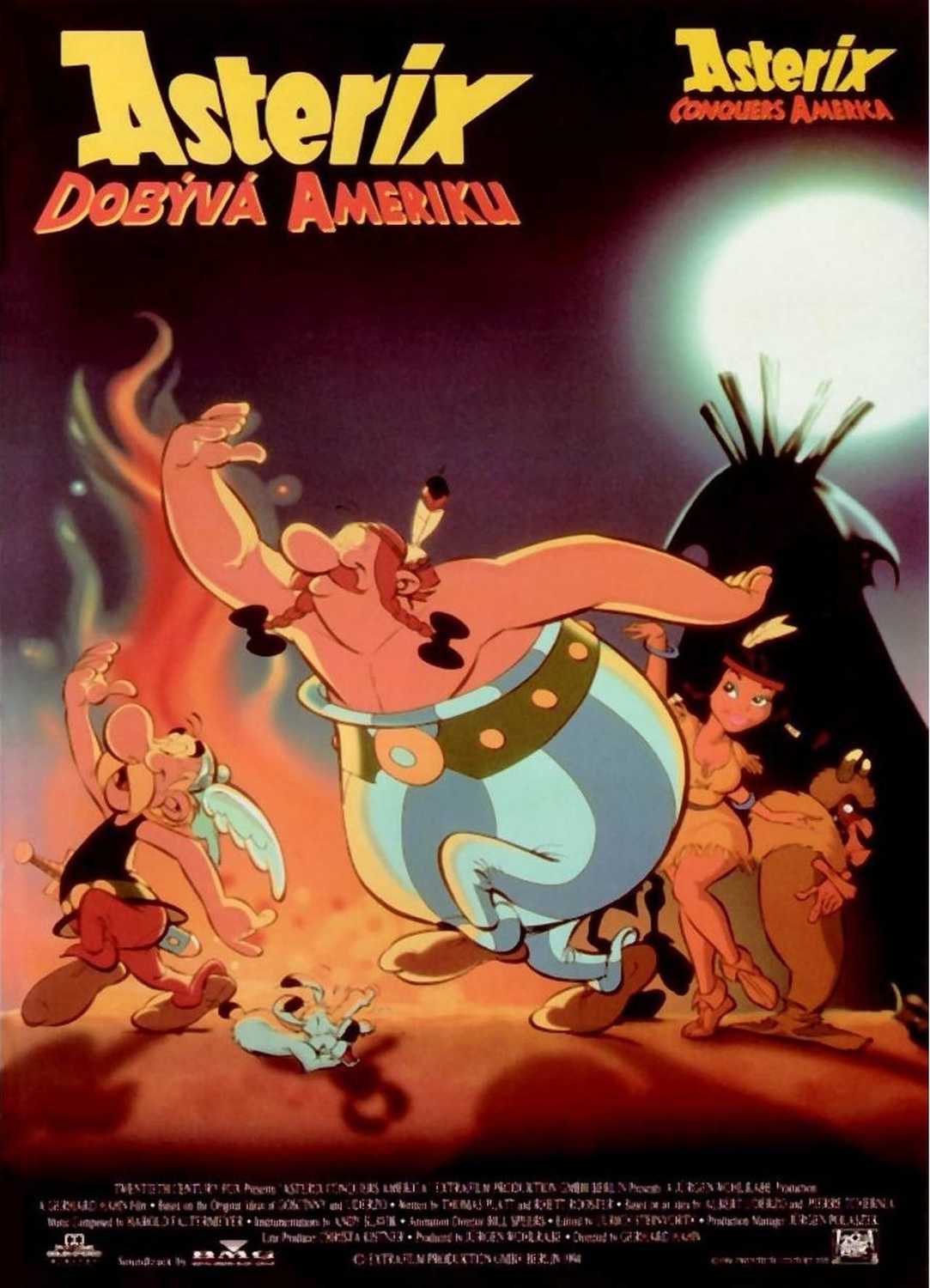 Asterix dobývá Ameriku | Fandíme filmu