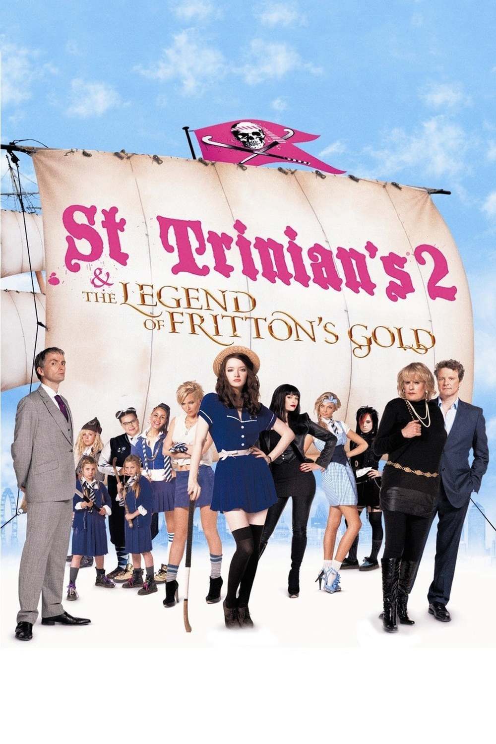 St Trinian's 2: The Legend of Fritton's Gold | Fandíme filmu