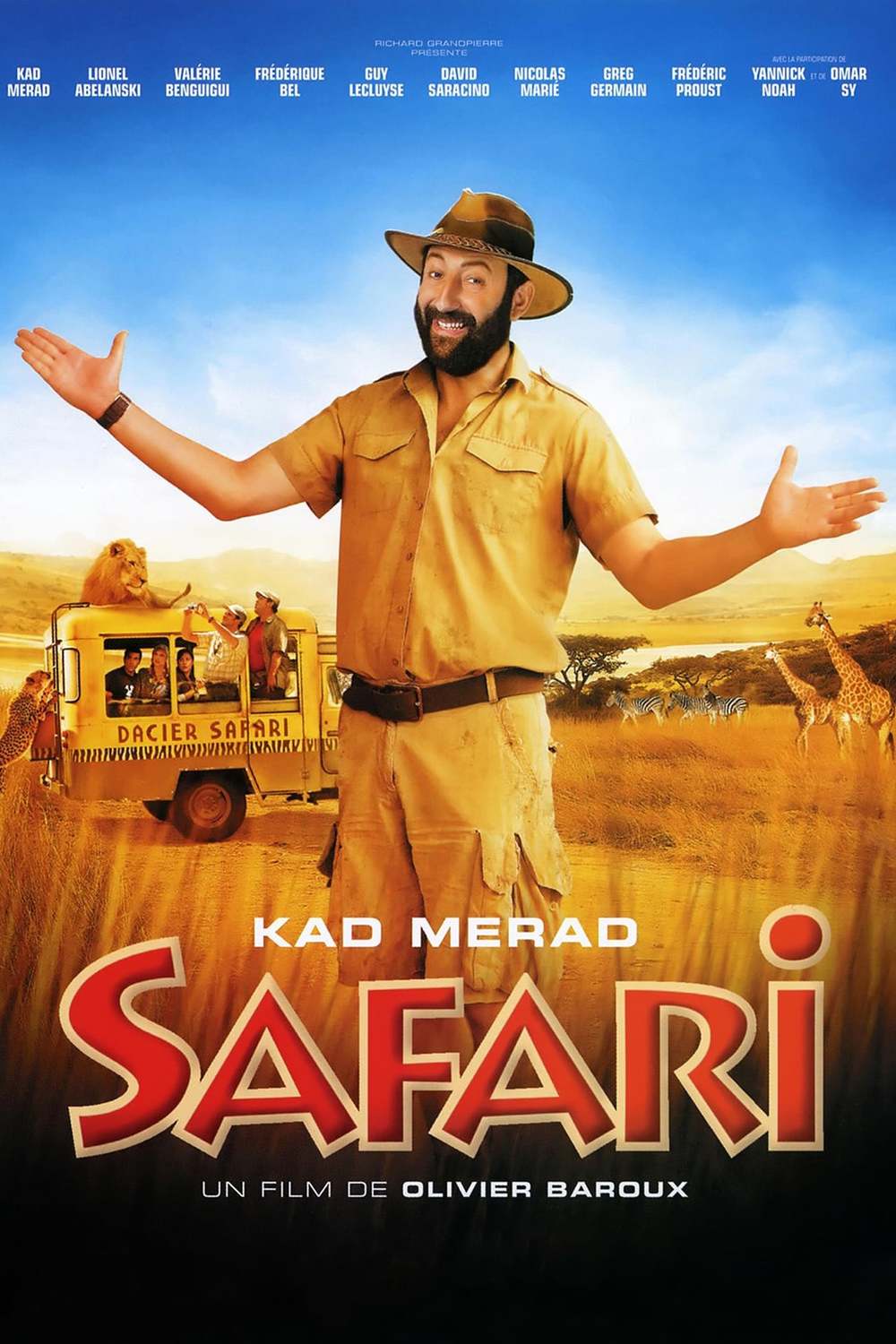 Safari | Fandíme filmu