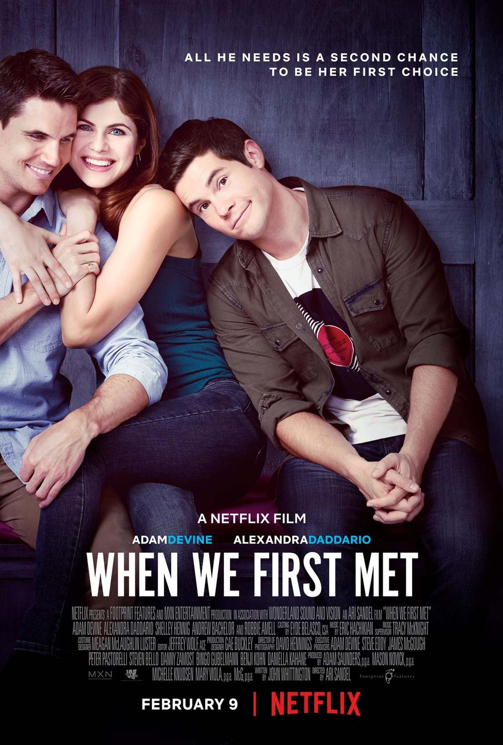 When We First Met | Fandíme filmu
