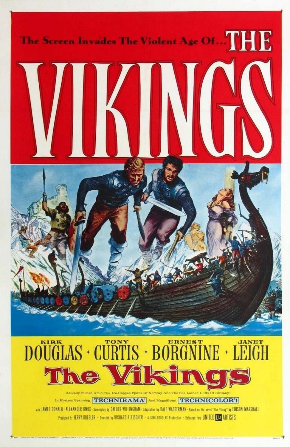 Vikingové | Fandíme filmu