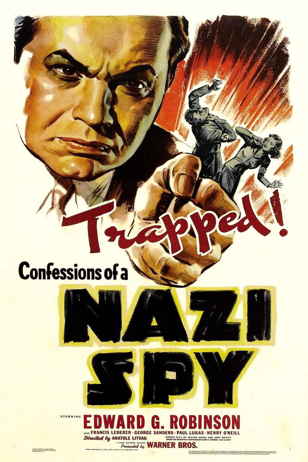 Confessions of a Nazi Spy | Fandíme filmu