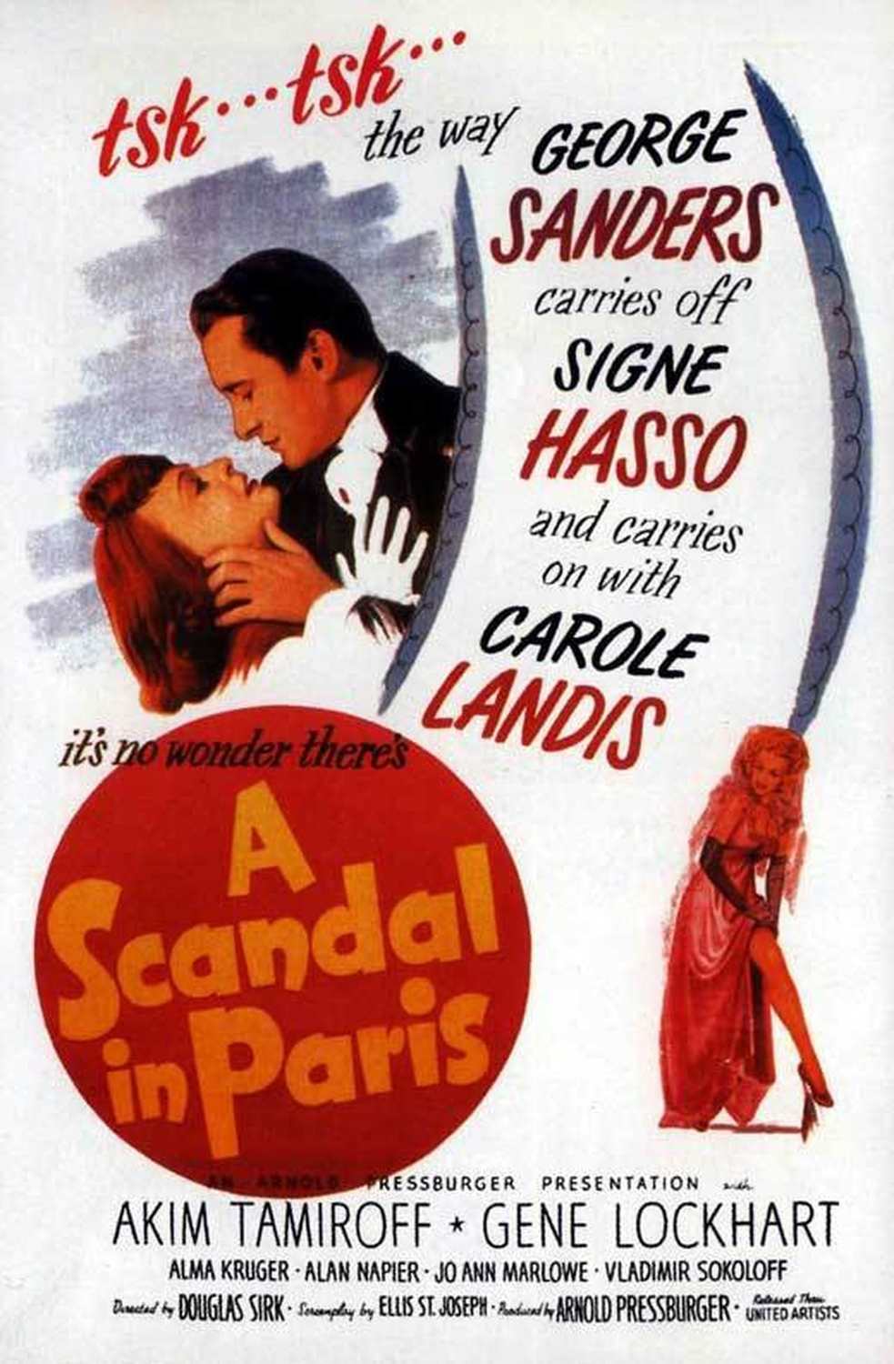 A Scandal in Paris | Fandíme filmu
