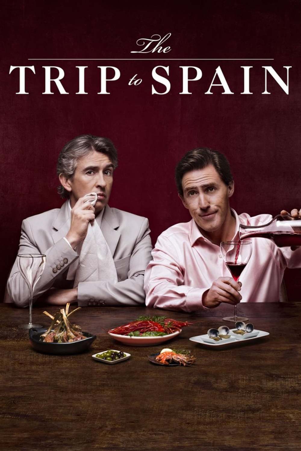 The Trip to Spain | Fandíme filmu