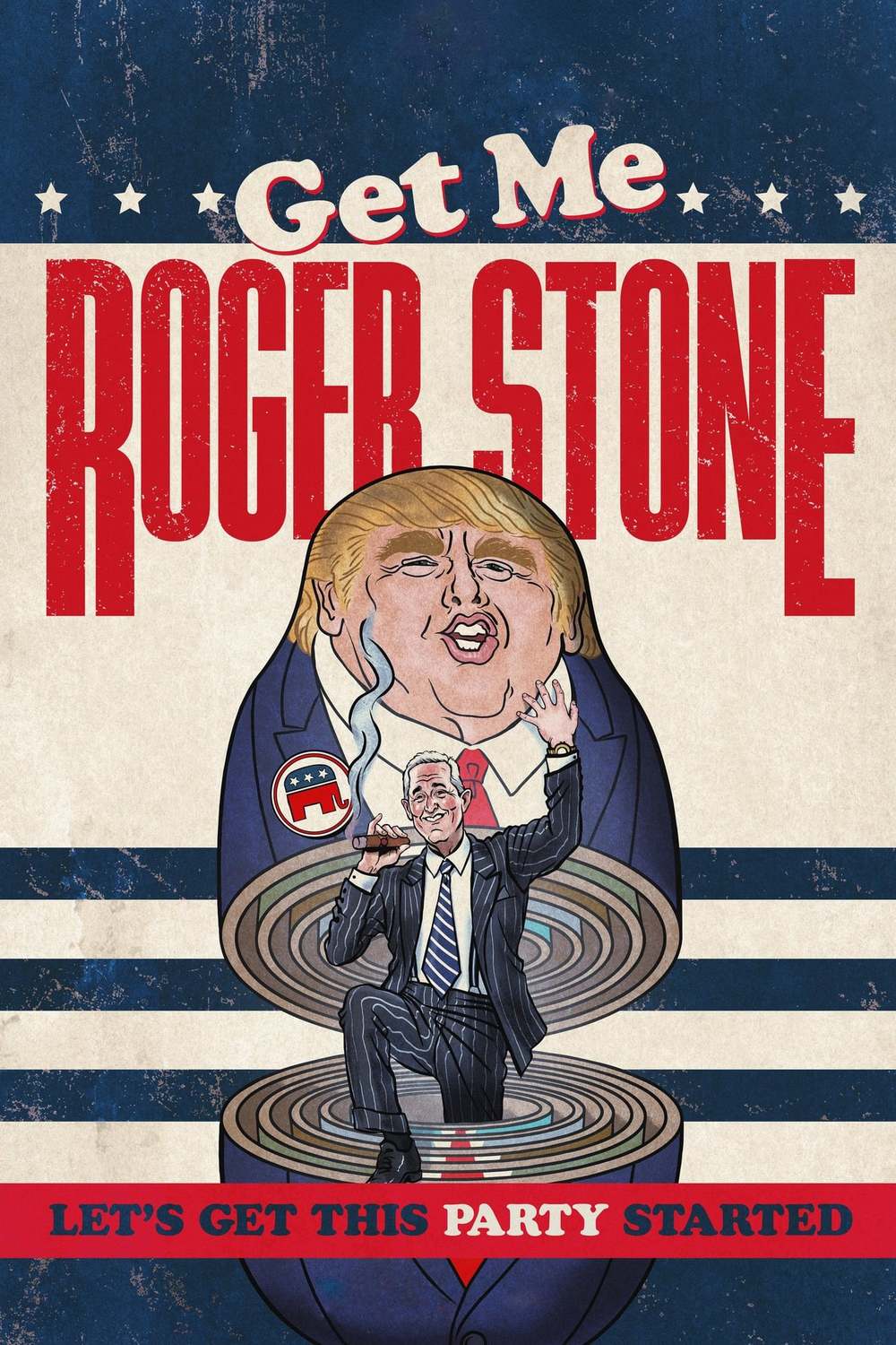 Get Me Roger Stone | Fandíme filmu