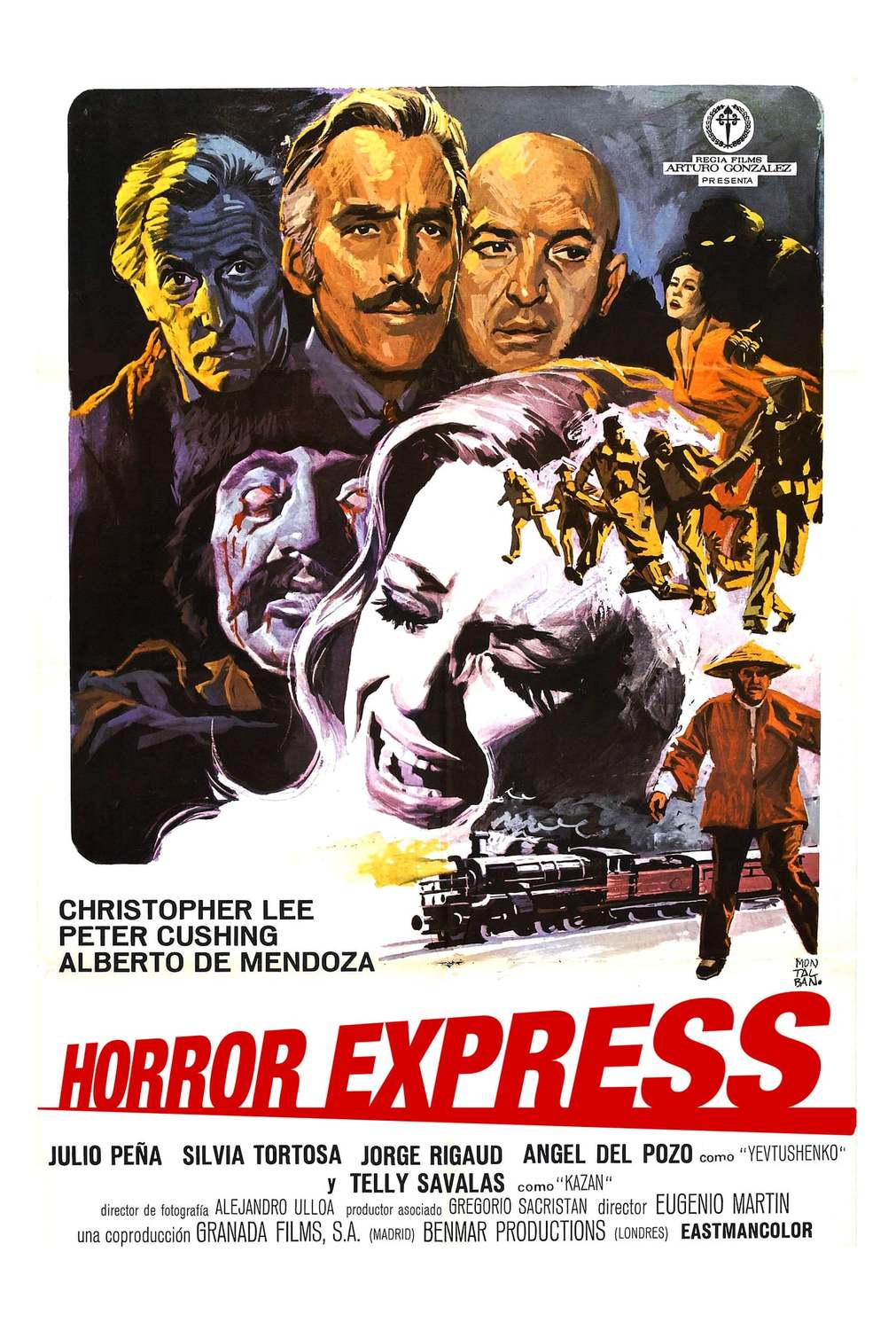 Horror Express | Fandíme filmu