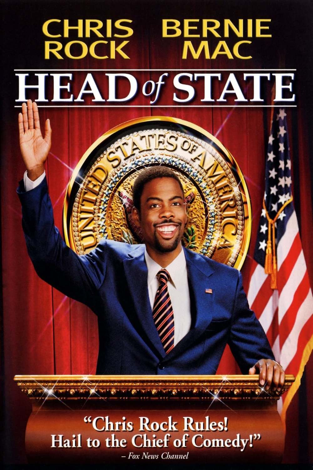 Head of State | Fandíme filmu