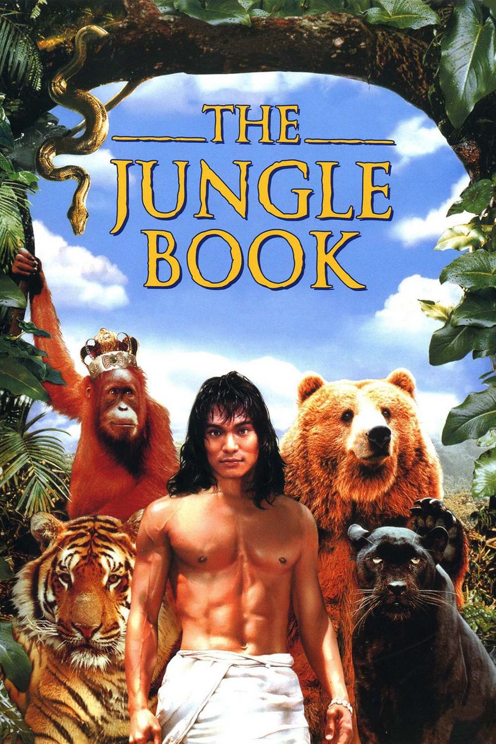 Kniha džunglí | Fandíme filmu