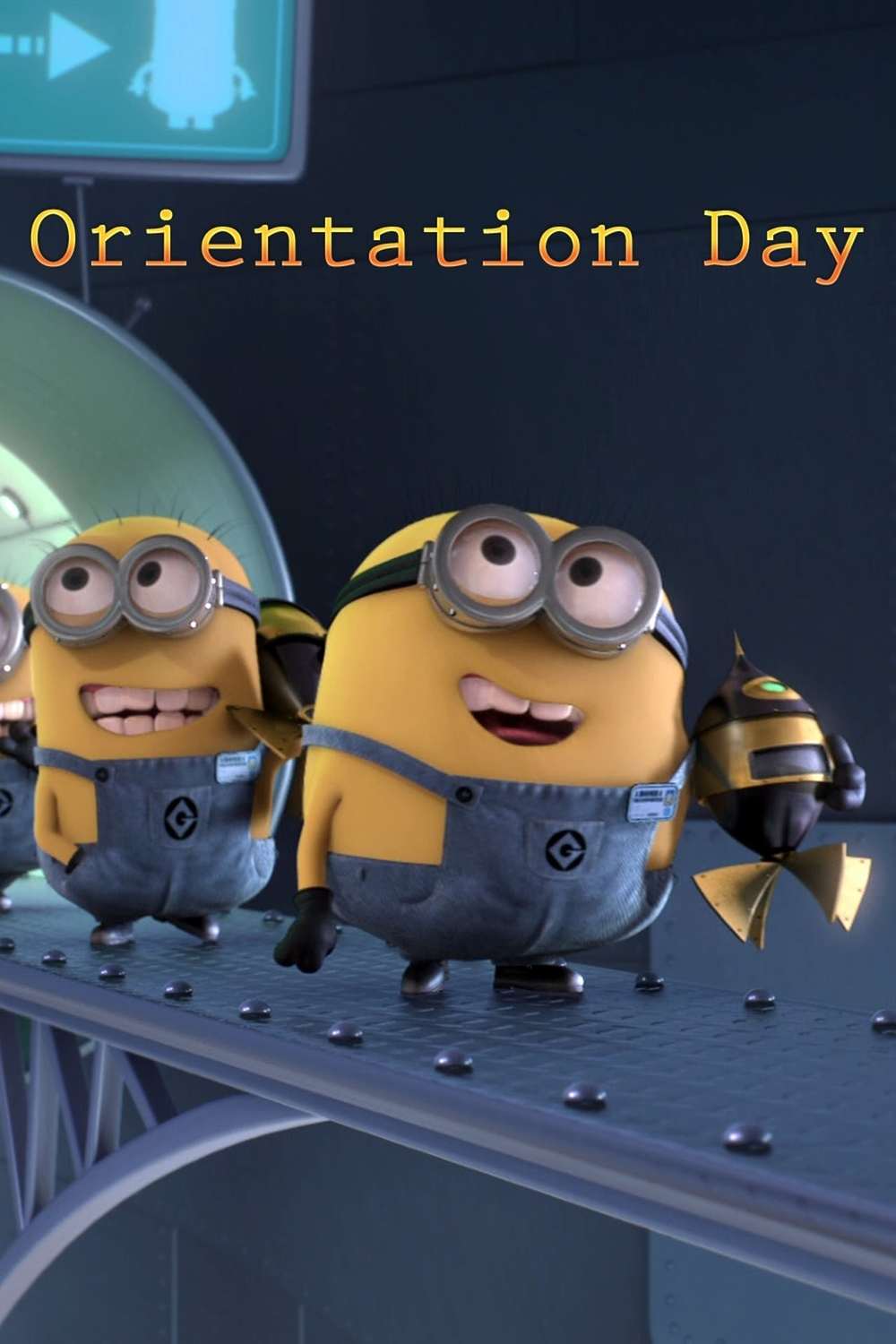 Minions: Orientation Day | Fandíme filmu