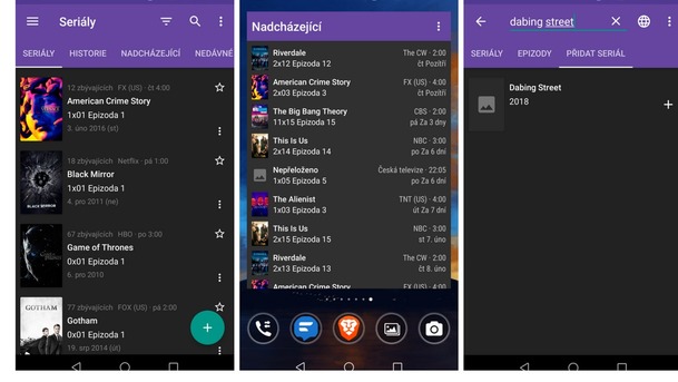 Testováno: 3 nejlepší android aplikace na tracking seriálů | Fandíme serialům