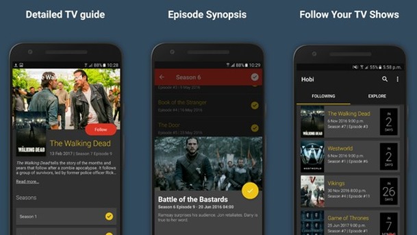 Testováno: 3 nejlepší android aplikace na tracking seriálů | Fandíme serialům