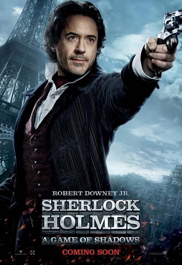 Sherlock Holmes 3 | Fandíme filmu