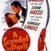 A Scandal in Paris | Fandíme filmu