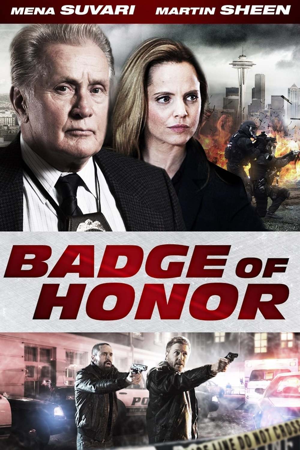 Badge of Honor | Fandíme filmu